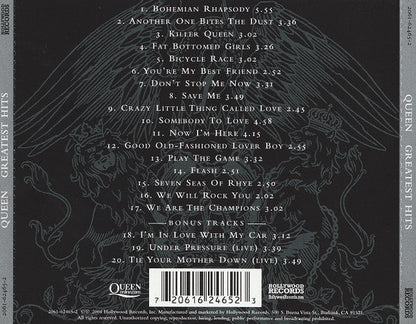 Greatest Hits (CD) | Mint (M)