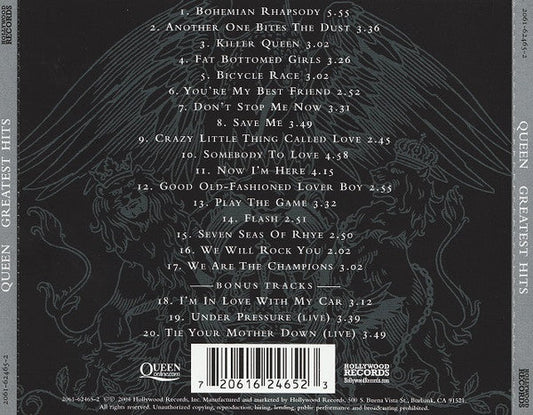 Greatest Hits (CD) | Mint (M)