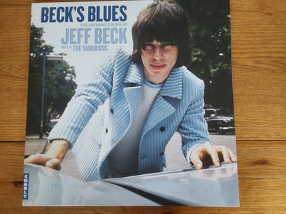 Jeff Beck - Beck's Blues the defining sound of Jeff Beck with the Yardbirds (VINYL) | Mint (M) Mint (M)