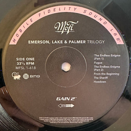 Emerson, Lake & Palmer - Trilogy (MFSL VINYL) | Mint (M) Mint (M)