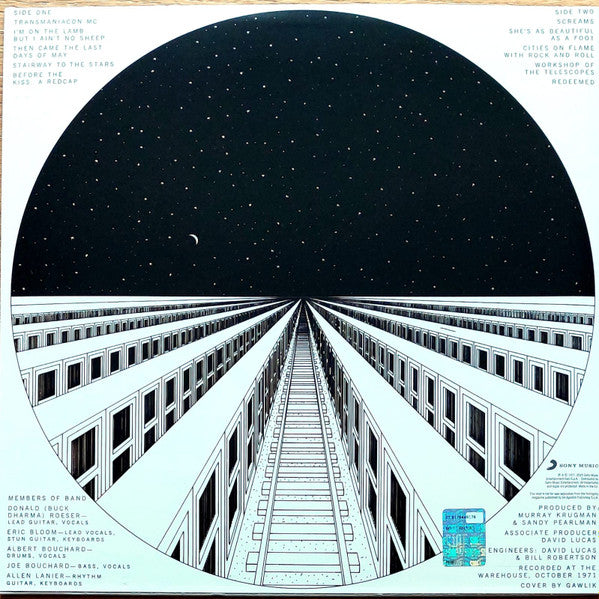 Blue Öyster Cult (VINYL) |