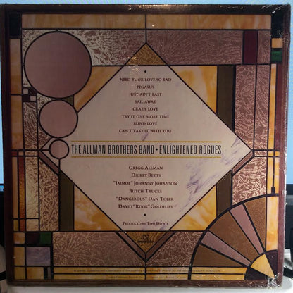 Enlightened Rogues (VINYL) | Mint (M) Near Mint (NM)