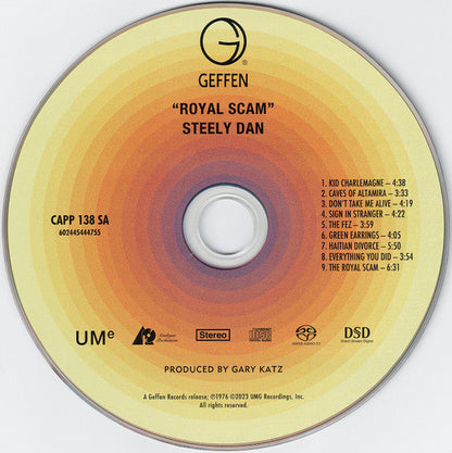 Steely Dan - The Royal Scam (SACD) |