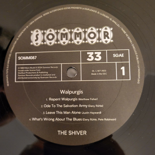 Walpurgis (VINYL) | Mint (M) Mint (M)