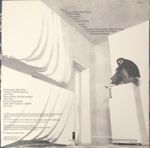 Fear (VINYL) |