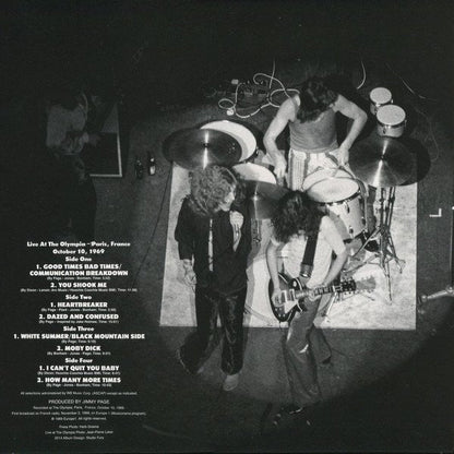 Led Zeppelin - Led Zeppelin: Deluxe Edition (180 GRAM VINYL) | Mint (M) Mint (M)