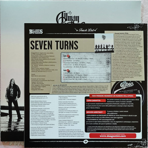 Seven Turns (VINYL) | Mint (M) Mint (M)