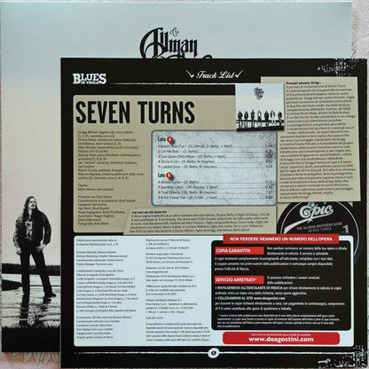 Seven Turns (VINYL) | Mint (M) Mint (M)