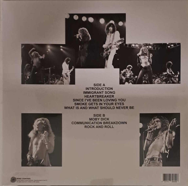 Drive Me To Ruin - Live At Festival Hall, Osaka, Japan, 28th Sept 1971 (VINYL) | Mint (M) Excellent+ (EX+)