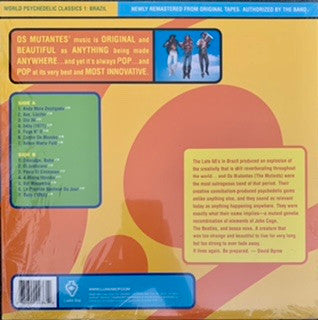 Everything Is Possible! - The Best Of Os Mutantes (VINYL) | Mint (M) Mint (M)