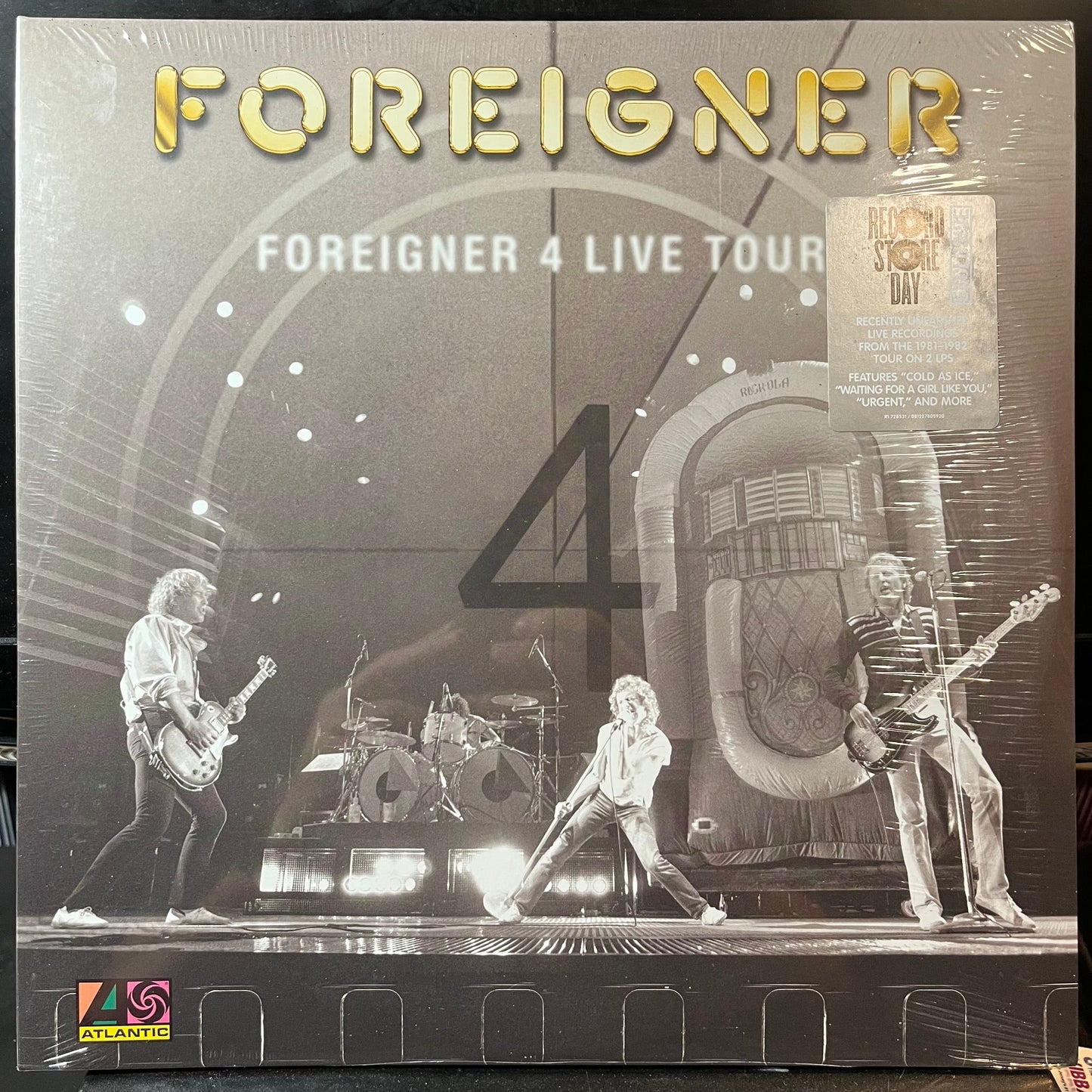 FOREIGNER - FOREIGNER 4 LIVE TOUR 1981-82 (2026 RSD VINYL) | Mint (M) Mint (M)