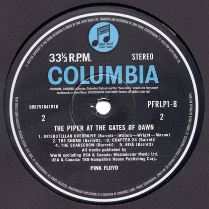 The Piper At The Gates Of Dawn (VINYL) | Mint (M) Mint (M)