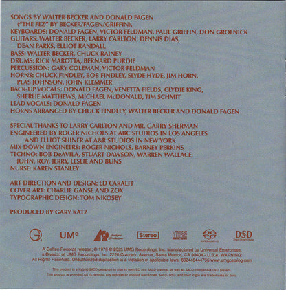 Steely Dan - The Royal Scam (SACD) |