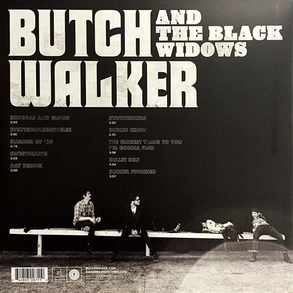 Butch Walker And The Black Widows - The Spade (BLACK VINYL) |