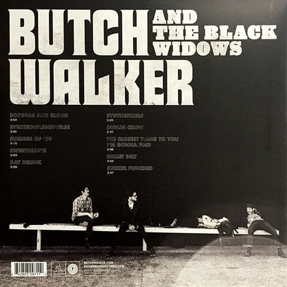 Butch Walker And The Black Widows - The Spade (BLACK VINYL) |
