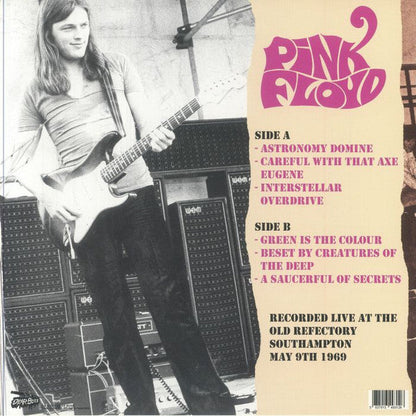 Between The Hopeful & The Damned: Live At The Old Refectory 1969 (COLOR VINYL) | Mint (M) Mint (M)