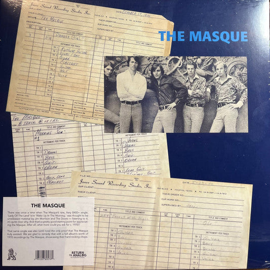 Who Are You? (VINYL) | Mint (M) Mint (M)