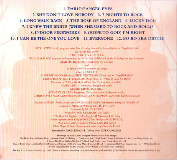 The Rose Of England (CD) | Mint (M) Mint (M)