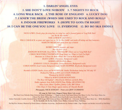 The Rose Of England (CD) | Mint (M) Mint (M)