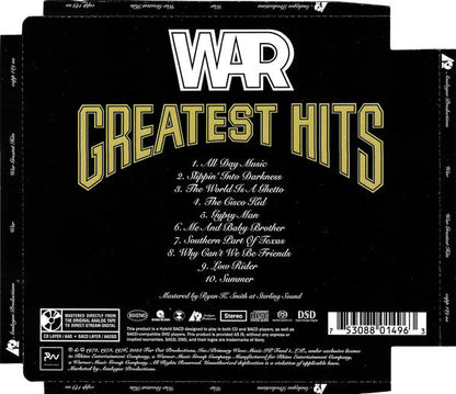 War - Greatest Hits (SACD) |
