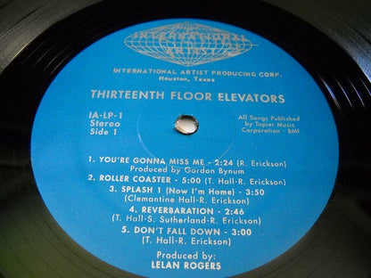 The Psychedelic Sounds Of The 13th Floor Elevators (VINYL) |