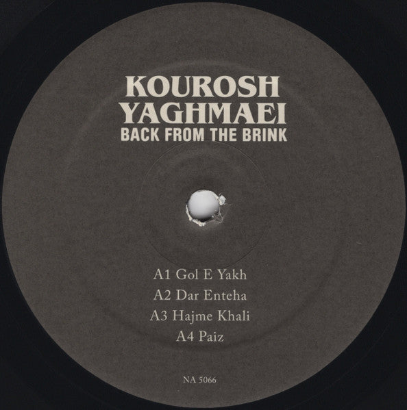 Kourosh Yaghmaei - Back From The Brink (Pre-Revolution Psychedelic Rock From Iran: 1973-1979)(2xVINYL) |