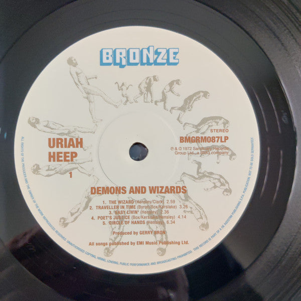 Uriah Heep - Demons And Wizards (VINYL) |