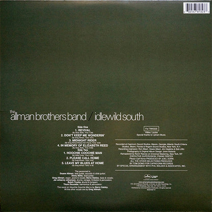 The Allman Brothers Band - Idlewild South (VINYL) | Mint (M) Mint (M)