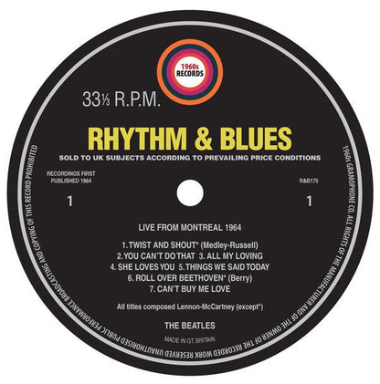 The Beatles - Live From Canada 1964: Montréal September 8th (VINYL) |