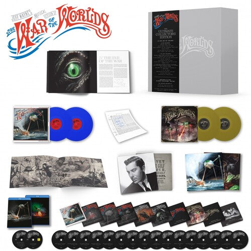 Jeff Wayne - Jeff Wayne's Musical Version Of The War Of The Worlds (VINYL & CD BOX SET) |