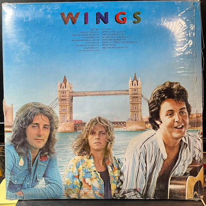 Wings (2) - London Town (VINYL) | Mint (M) Very Good Plus (VG+)
