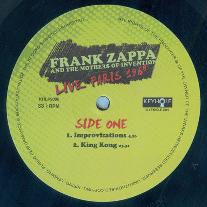 Live.. Paris 1968 | Mint (M) Mint (M)