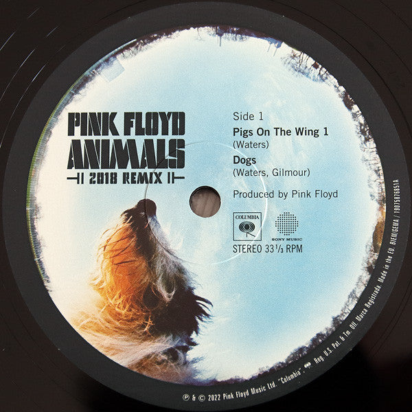 Pink Floyd - Animals (2018 Remix)(VINYL) | Mint (M) Mint (M)