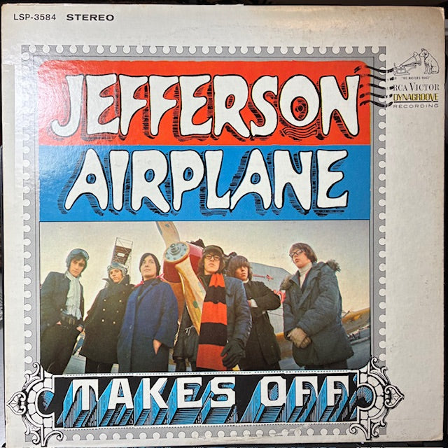 Jefferson Airplane - Jefferson Airplane Takes Off (VINYL) | Excellent+ (EX+) Excellent (EX)
