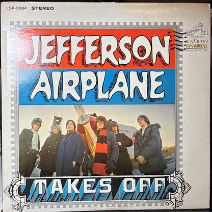 Jefferson Airplane - Jefferson Airplane Takes Off (VINYL) | Excellent+ (EX+) Excellent (EX)