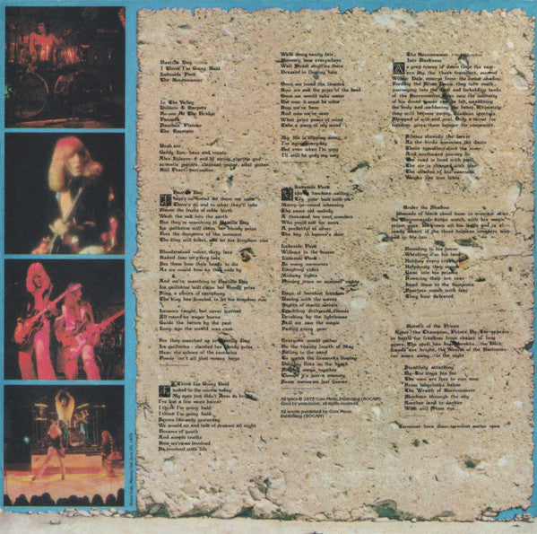 Rush - Caress Of Steel (CD) | Excellent+ (EX+) Near Mint (NM)