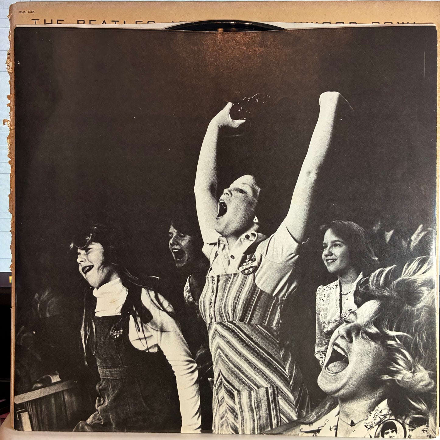 The Beatles - The Beatles At The Hollywood Bowl (VINYL) | Excellent+ (EX+) Very Good Plus (VG+)