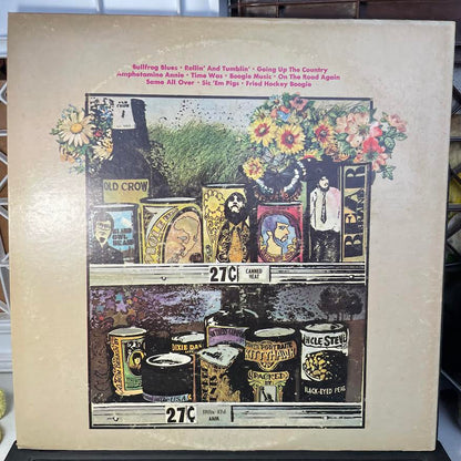 Canned Heat - The Canned Heat Cook Book (The Best Of Canned Heat) (VINYL) | Excellent+ (EX+) Excellent (EX)