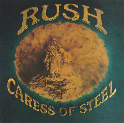 Rush - Caress Of Steel (CD) | Excellent+ (EX+) Near Mint (NM)