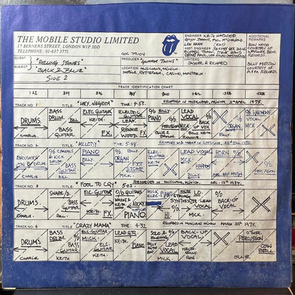 The Rolling Stones - Black And Blue (VINYL) | Excellent+ (EX+) Excellent+ (EX+)