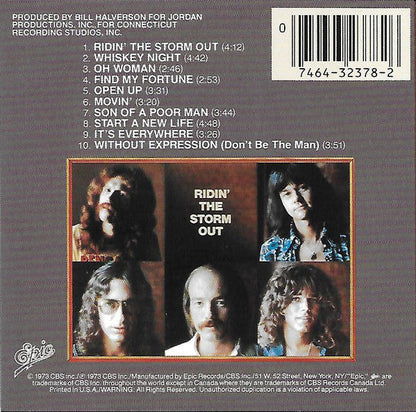 REO Speedwagon - Ridin' The Storm Out (CD) | Excellent+ (EX+) Excellent (EX)