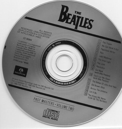 The Beatles - Past Masters: Volume Two (CD CANADA) | Excellent+ (EX+) Excellent (EX)
