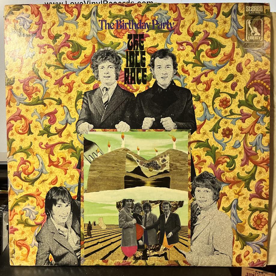 The Idle Race - The Birthday Party (VINYL) | Excellent+ (EX+) Excellent (EX)