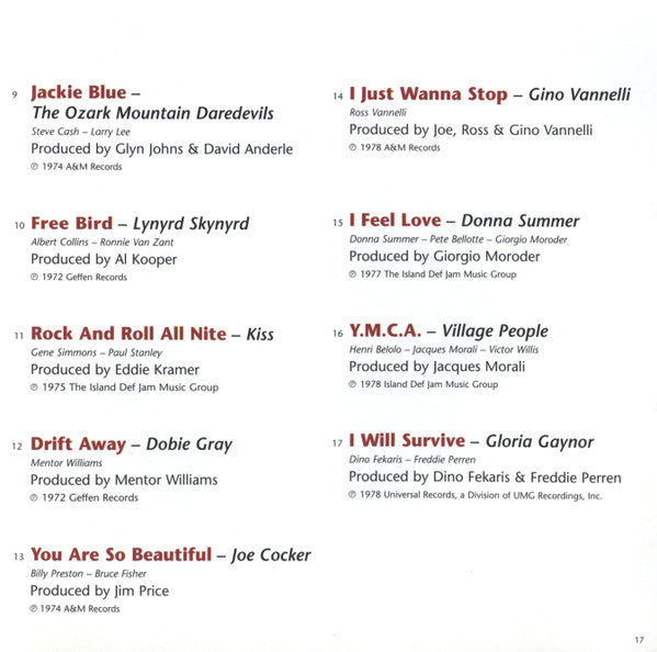 Various - '70s Gold (2xCD CANADA) | Excellent+ (EX+) Excellent+ (EX+)