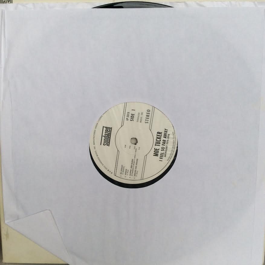 Moe Tucker - I Feel So Far Away: Anthology 1974-1998 (3xVINYL) | Excellent+ (EX+) Excellent+ (EX+)