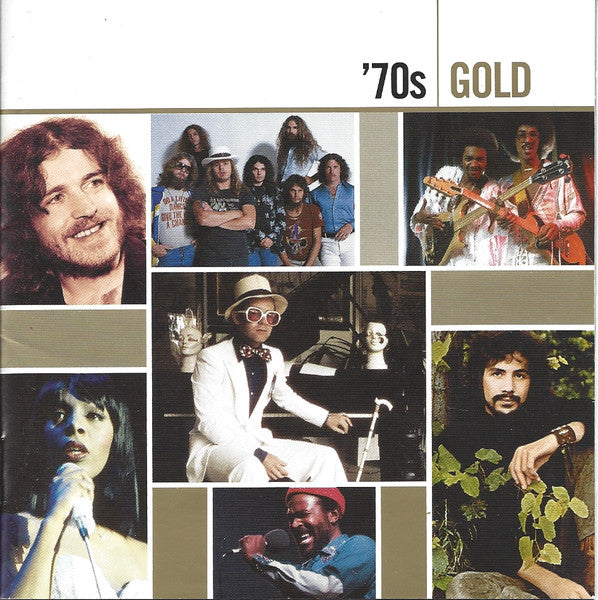 Various - '70s Gold (2xCD CANADA) | Excellent+ (EX+) Excellent+ (EX+)
