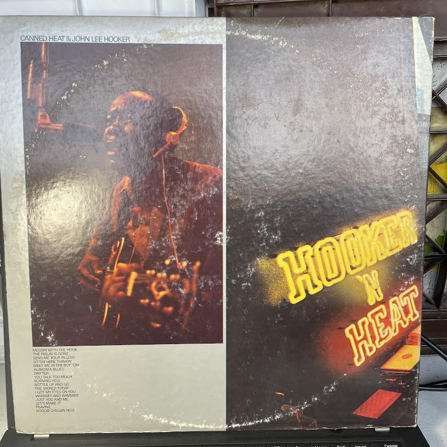 Canned Heat - Hooker ’N Heat (2xVINYL) | Excellent+ (EX+) Very Good Plus (VG+)