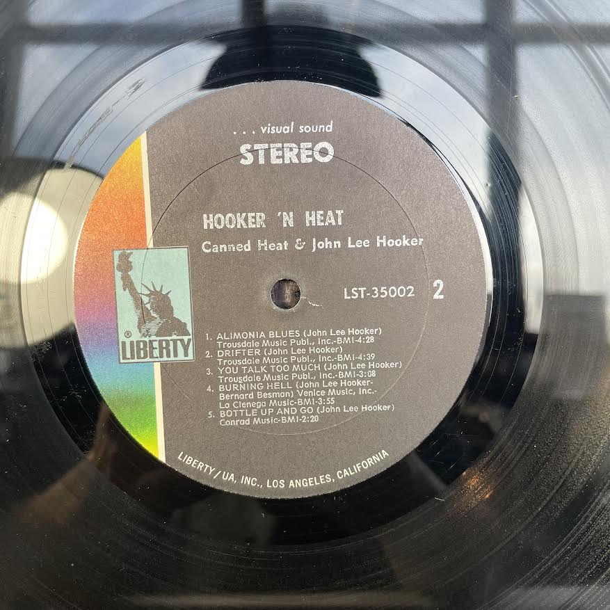 Canned Heat - Hooker ’N Heat (2xVINYL) | Excellent+ (EX+) Very Good Plus (VG+)