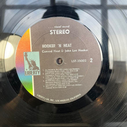 Canned Heat - Hooker ’N Heat (2xVINYL) | Excellent+ (EX+) Very Good Plus (VG+)