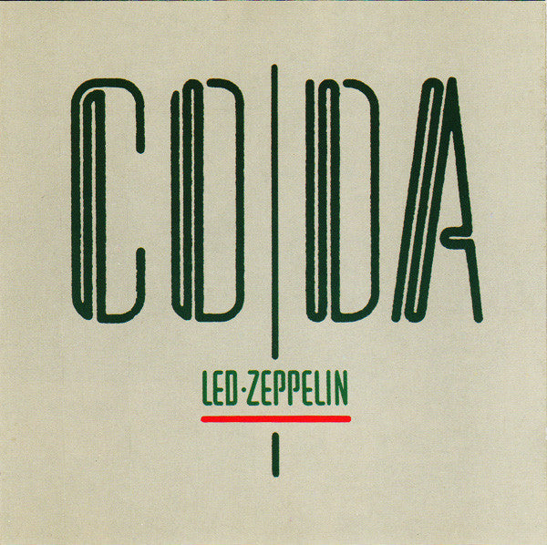 Led Zeppelin - Coda (CD) | Excellent+ (EX+) Excellent+ (EX+)